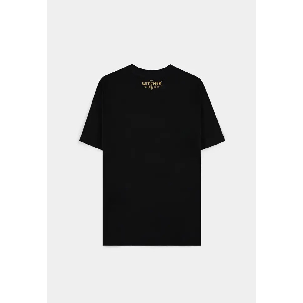 The Witcher - The Wild Hunt Heren Tshirt - Zwart